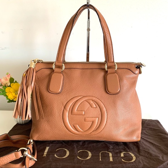 Gucci Handbags - ❗️SOLD ❗️Authentic Gucci GG two way Shoulder bag❤️